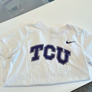 Nike TCU t-shirt size small